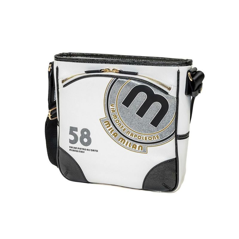 ミラ・ミランショルダーバッグB5バッグmilamilanバビラメンズレディースショルダーバックショルダー斜めがけバック斜め掛けバッグブランド大人おしゃれゴルフゴルフバッグミラミラン251101