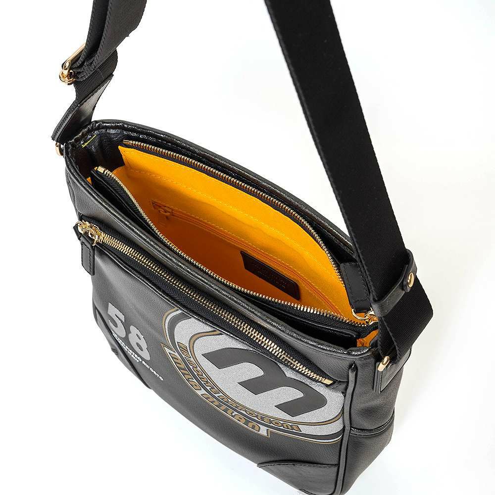 ミラ・ミランショルダーバッグB5バッグmilamilanバビラメンズレディースショルダーバックショルダー斜めがけバック斜め掛けバッグブランド大人おしゃれゴルフゴルフバッグミラミラン251101