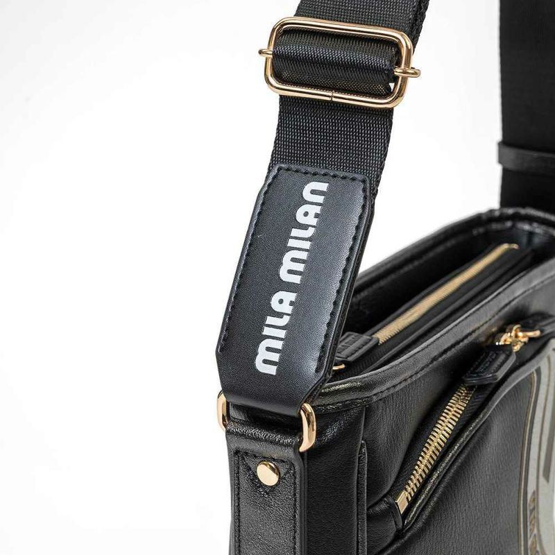 ミラ・ミランショルダーバッグB5バッグmilamilanバビラメンズレディースショルダーバックショルダー斜めがけバック斜め掛けバッグブランド大人おしゃれゴルフゴルフバッグミラミラン251101