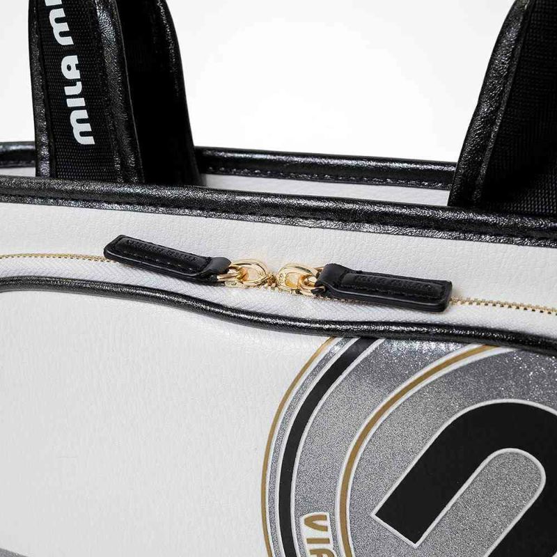 ミラ・ミランドライビングトートバッグB5バッグmilamilanバビラメンズレディースセカンドバッグハンドバッグ手提げブランド大人ゴルフゴルフバッグミラミラン251501
