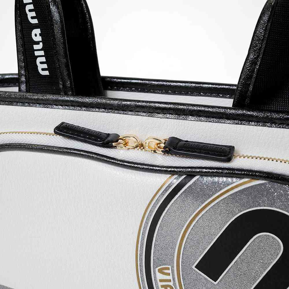 ミラ・ミランドライビングトートバッグB5バッグmilamilanバビラメンズレディースセカンドバッグハンドバッグ手提げブランド大人ゴルフゴルフバッグミラミラン251501