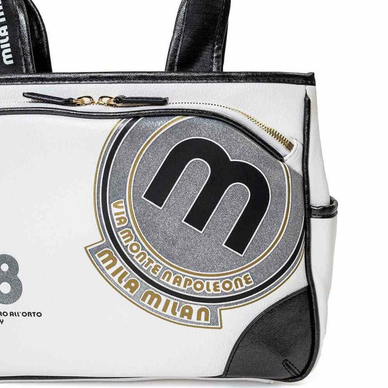 ミラ・ミランドライビングトートバッグB5バッグmilamilanバビラメンズレディースセカンドバッグハンドバッグ手提げブランド大人ゴルフゴルフバッグミラミラン251501