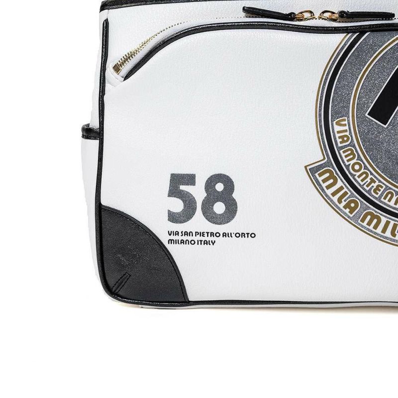 ミラ・ミランドライビングトートバッグB5バッグmilamilanバビラメンズレディースセカンドバッグハンドバッグ手提げブランド大人ゴルフゴルフバッグミラミラン251501