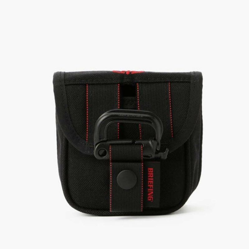 ブリーフィングゴルフBRIEFINGGOLFヘッドカバーMALLETCSPUTTERCOVERFIDLOCK-2パターカバーパターカバーメンズレディースブランドマレットCSパターカバーフィドロック-2センターシャフトBRG211G30