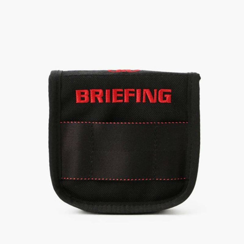 ブリーフィングゴルフBRIEFINGGOLFヘッドカバーMALLETCSPUTTERCOVERFIDLOCK-2パターカバーパターカバーメンズレディースブランドマレットCSパターカバーフィドロック-2センターシャフトBRG211G30
