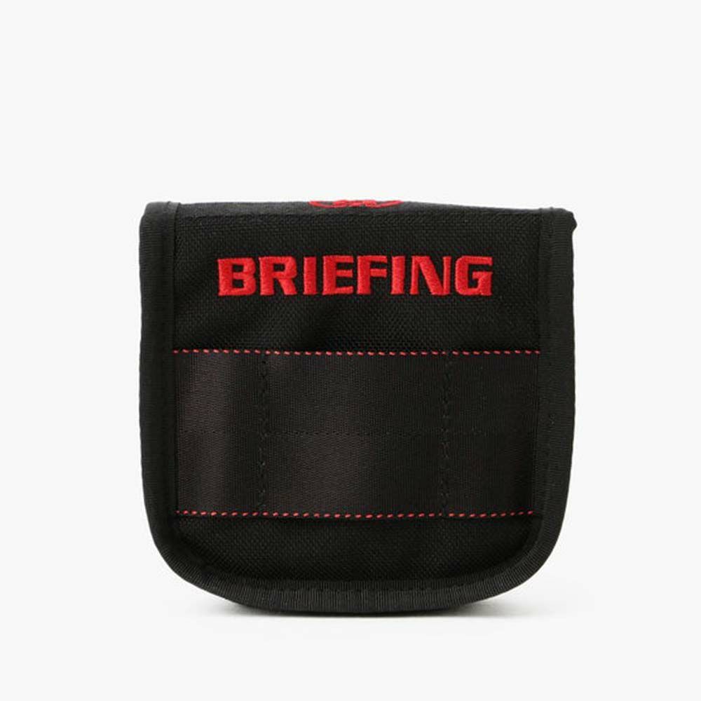 ブリーフィングゴルフBRIEFINGGOLFヘッドカバーMALLETCSPUTTERCOVERFIDLOCK-2パターカバーパターカバーメンズレディースブランドマレットCSパターカバーフィドロック-2センターシャフトBRG211G30