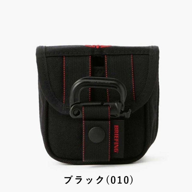 ブリーフィングゴルフBRIEFINGGOLFヘッドカバーMALLETCSPUTTERCOVERFIDLOCK-2パターカバーパターカバーメンズレディースブランドマレットCSパターカバーフィドロック-2センターシャフトBRG211G30