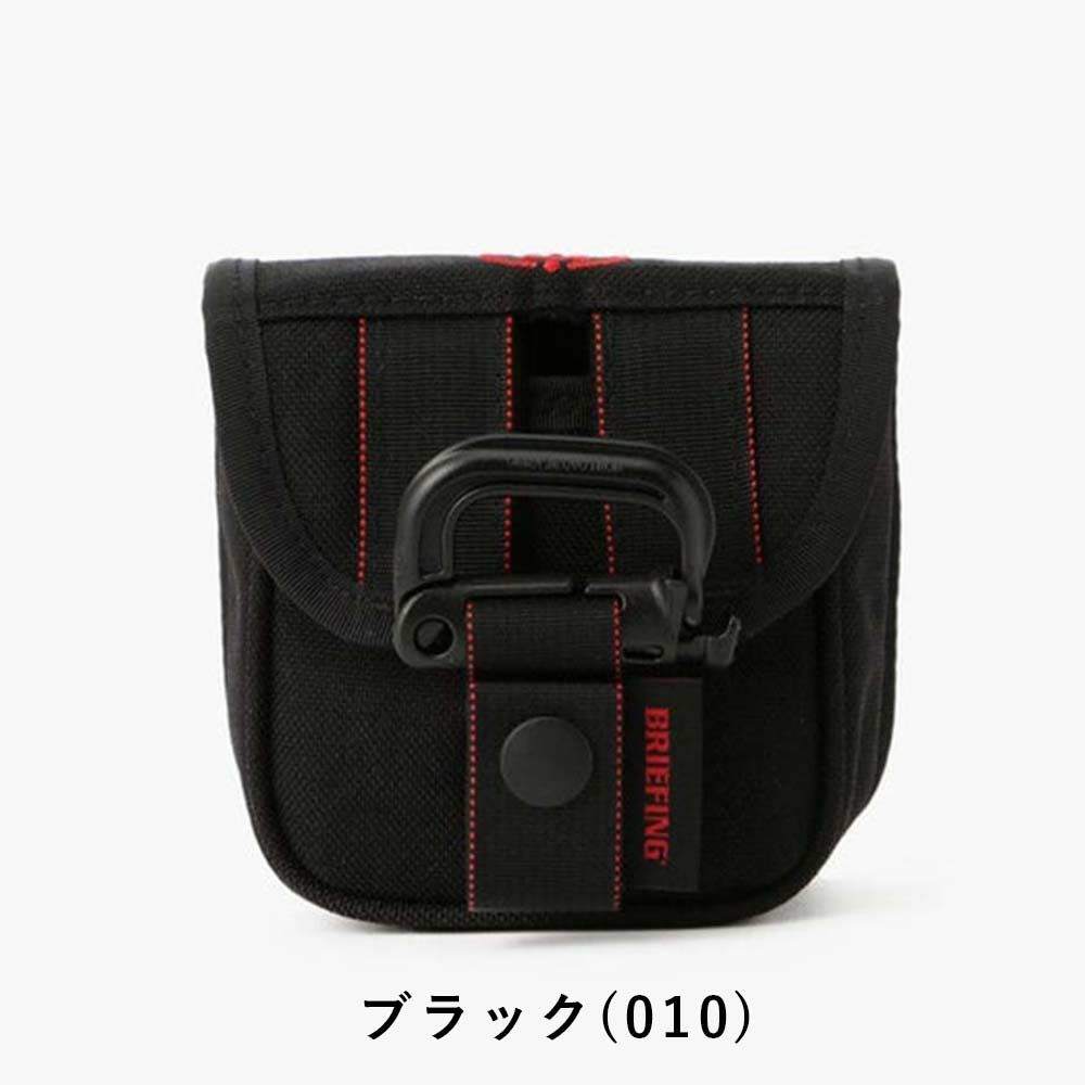 ブリーフィングゴルフBRIEFINGGOLFヘッドカバーMALLETCSPUTTERCOVERFIDLOCK-2パターカバーパターカバーメンズレディースブランドマレットCSパターカバーフィドロック-2センターシャフトBRG211G30