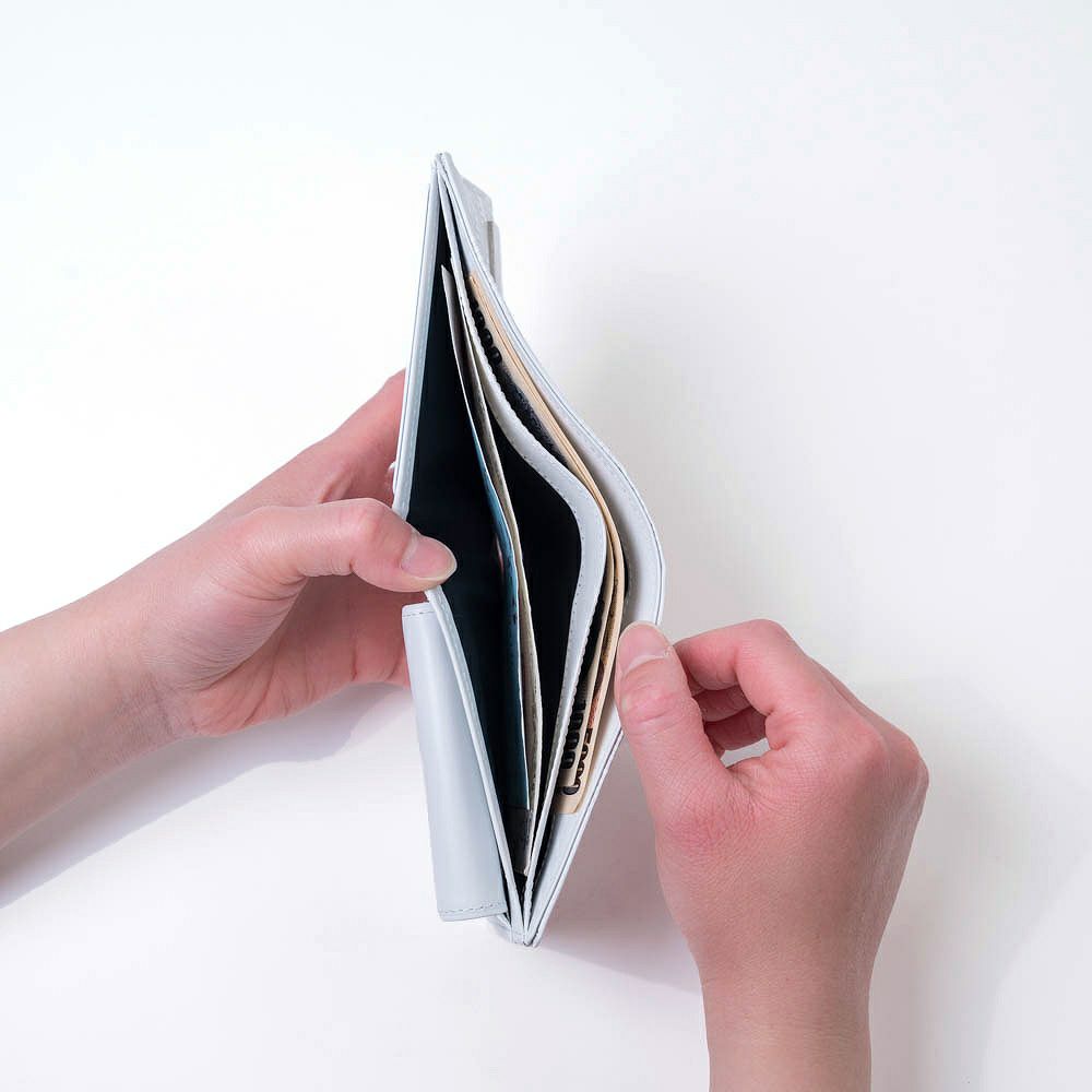 【P最大33倍|お買い物マラソン】ミラ・ミラン財布二つ折りメンズレディース二つ折り財布ブランド人気おすすめmilamilanミラミラン257602