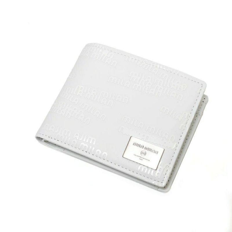 【P最大33倍|お買い物マラソン】ミラ・ミラン財布二つ折りメンズレディース二つ折り財布ブランド人気おすすめmilamilanミラミラン257602
