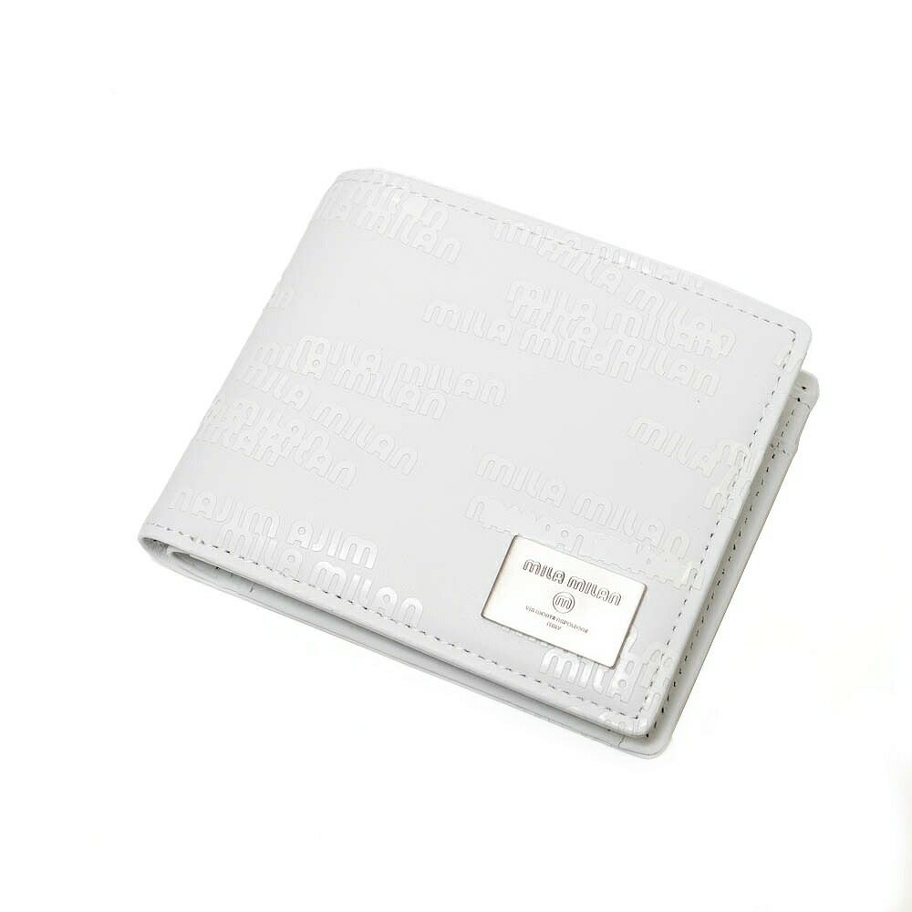 【P最大33倍|お買い物マラソン】ミラ・ミラン財布二つ折りメンズレディース二つ折り財布ブランド人気おすすめmilamilanミラミラン257602