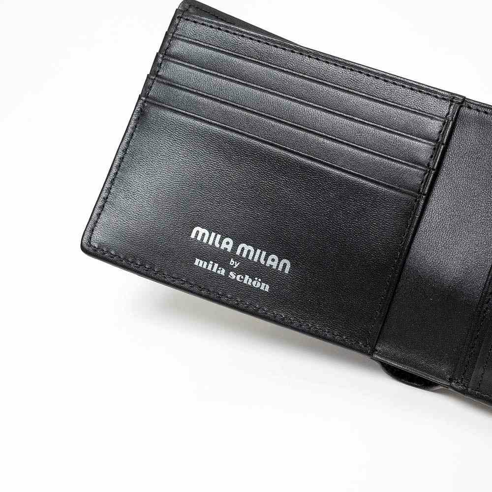 【P最大33倍|お買い物マラソン】ミラ・ミラン財布二つ折りメンズレディース二つ折り財布ブランド人気おすすめmilamilanミラミラン257602