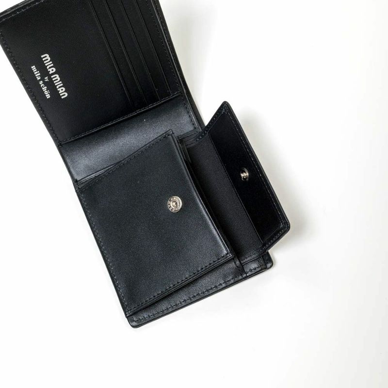 【P最大33倍|お買い物マラソン】ミラ・ミラン財布二つ折りメンズレディース二つ折り財布ブランド人気おすすめmilamilanミラミラン257602