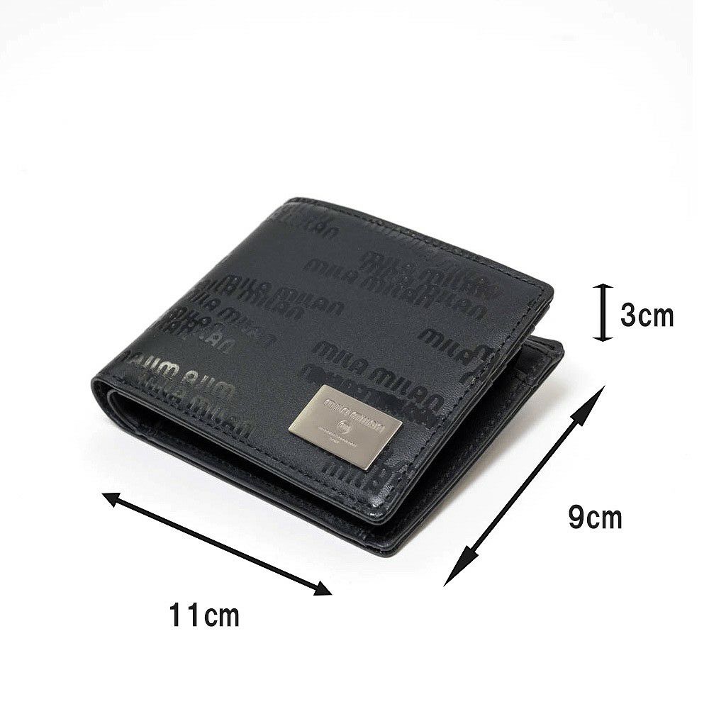 【P最大33倍|お買い物マラソン】ミラ・ミラン財布二つ折りメンズレディース二つ折り財布ブランド人気おすすめmilamilanミラミラン257602