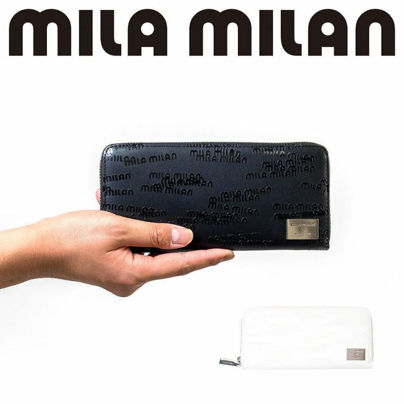 ミラ・ミラン長財布メンズレディース財布ブランド人気おすすめmilamilanミラミラン257604