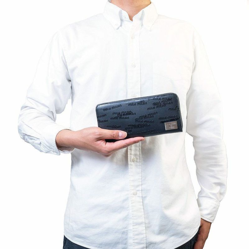 ミラ・ミラン長財布メンズレディース財布ブランド人気おすすめmilamilanミラミラン257604