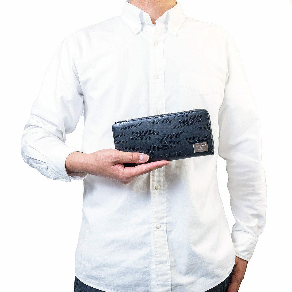 ミラ・ミラン長財布メンズレディース財布ブランド人気おすすめmilamilanミラミラン257604