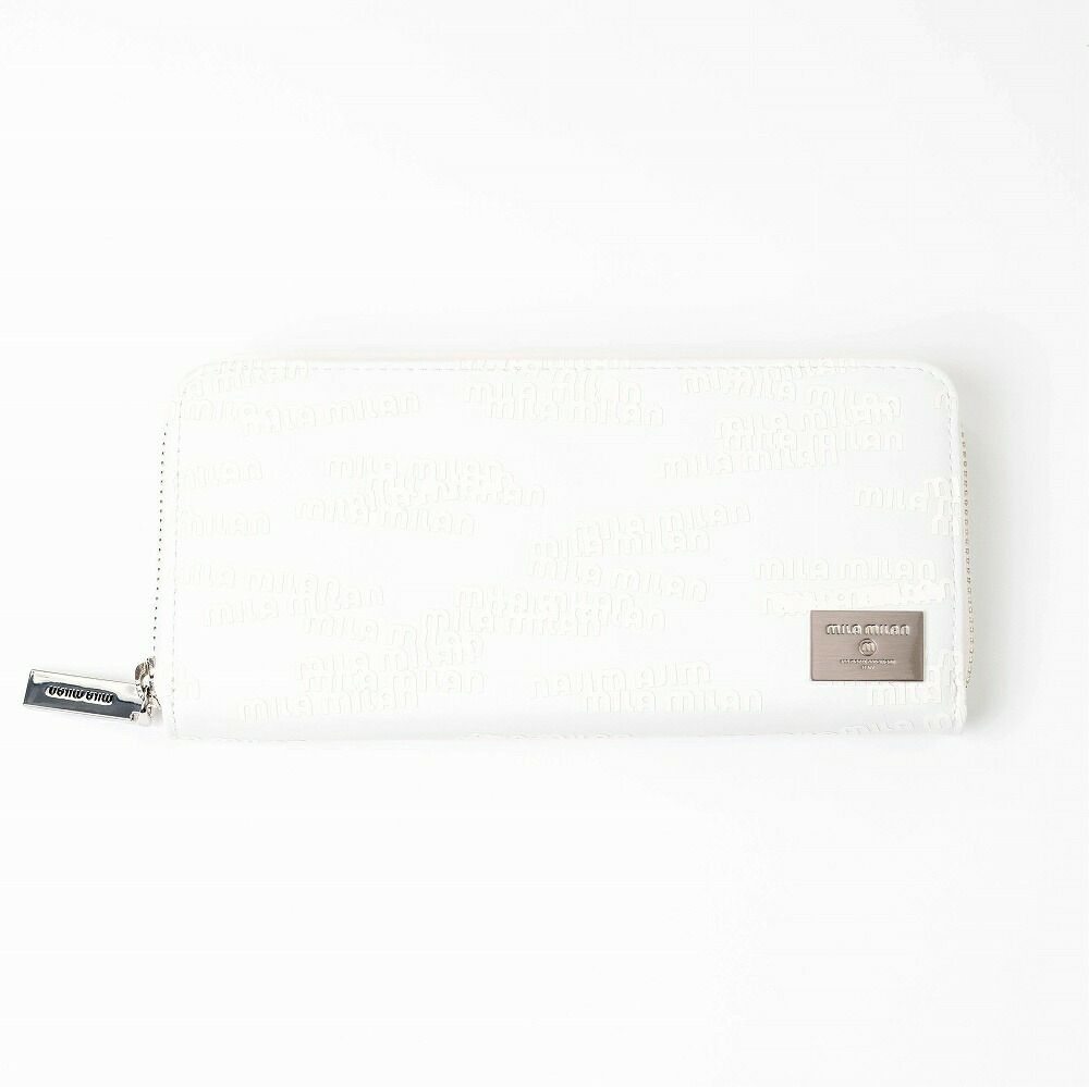 ミラ・ミラン長財布メンズレディース財布ブランド人気おすすめmilamilanミラミラン257604