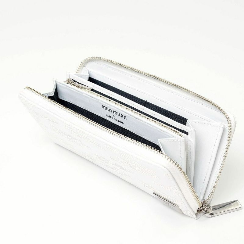 ミラ・ミラン長財布メンズレディース財布ブランド人気おすすめmilamilanミラミラン257604