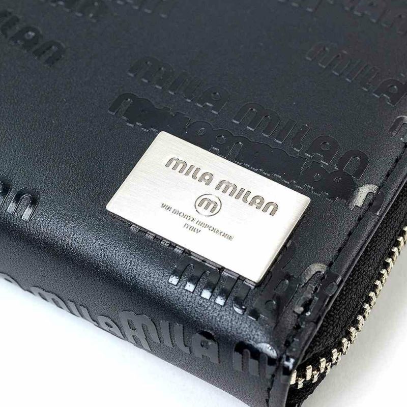 ミラ・ミラン長財布メンズレディース財布ブランド人気おすすめmilamilanミラミラン257604