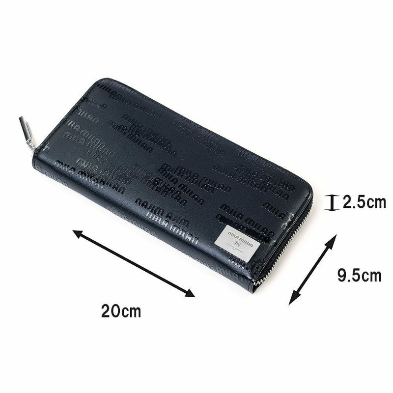 ミラ・ミラン長財布メンズレディース財布ブランド人気おすすめmilamilanミラミラン257604