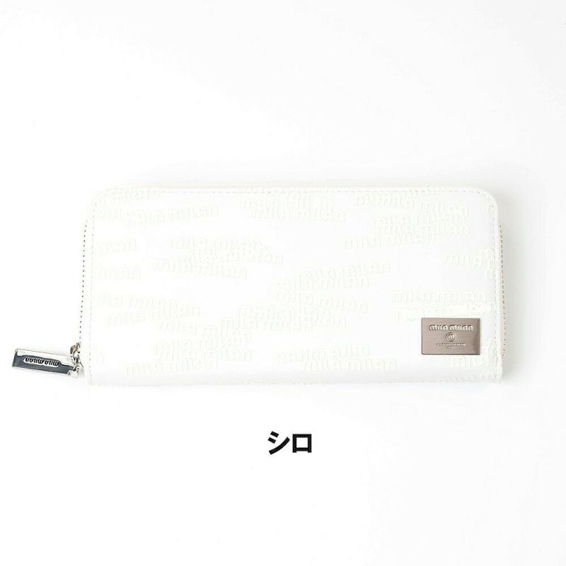 ミラ・ミラン長財布メンズレディース財布ブランド人気おすすめmilamilanミラミラン257604