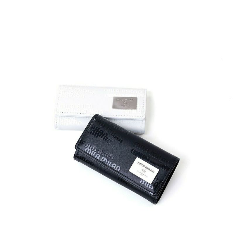 ミラ・ミランキーケース本革革レザーメンズレディース4連ブランド人気おすすめおしゃれmilamilanミラミラン257601