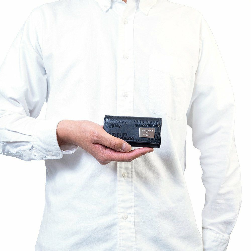 ミラ・ミランキーケース本革革レザーメンズレディース4連ブランド人気おすすめおしゃれmilamilanミラミラン257601