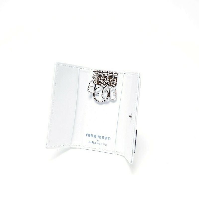 ミラ・ミランキーケース本革革レザーメンズレディース4連ブランド人気おすすめおしゃれmilamilanミラミラン257601