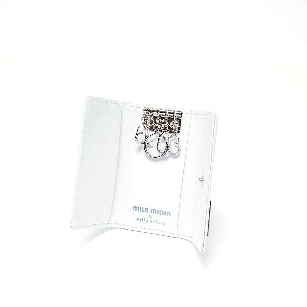 ミラ・ミランキーケース本革革レザーメンズレディース4連ブランド人気おすすめおしゃれmilamilanミラミラン257601