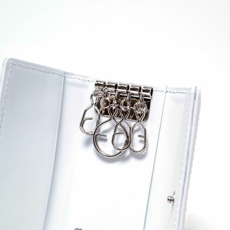 ミラ・ミランキーケース本革革レザーメンズレディース4連ブランド人気おすすめおしゃれmilamilanミラミラン257601