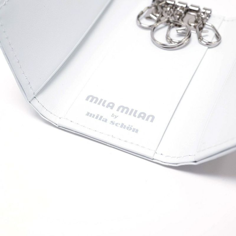 ミラ・ミランキーケース本革革レザーメンズレディース4連ブランド人気おすすめおしゃれmilamilanミラミラン257601