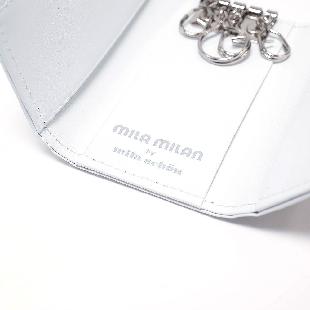 ミラ・ミランキーケース本革革レザーメンズレディース4連ブランド人気おすすめおしゃれmilamilanミラミラン257601