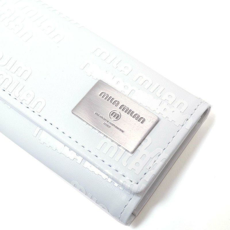 ミラ・ミランキーケース本革革レザーメンズレディース4連ブランド人気おすすめおしゃれmilamilanミラミラン257601