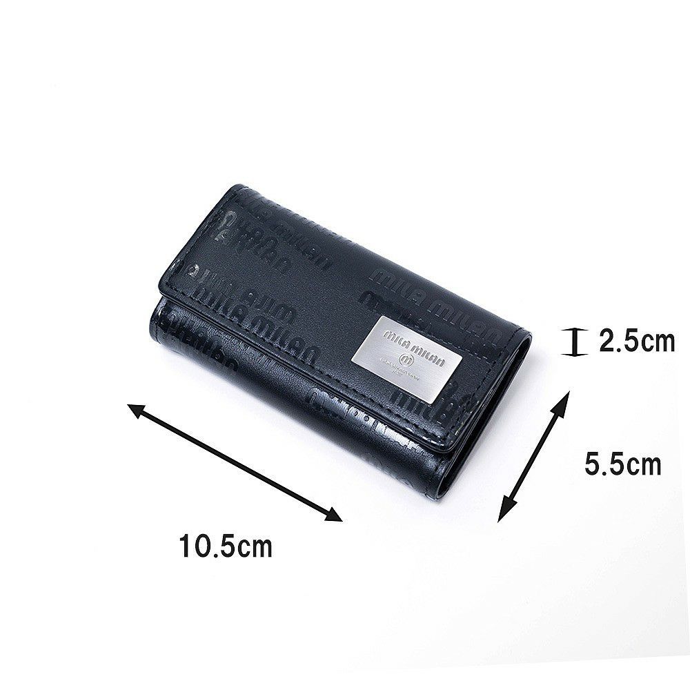 ミラ・ミランキーケース本革革レザーメンズレディース4連ブランド人気おすすめおしゃれmilamilanミラミラン257601