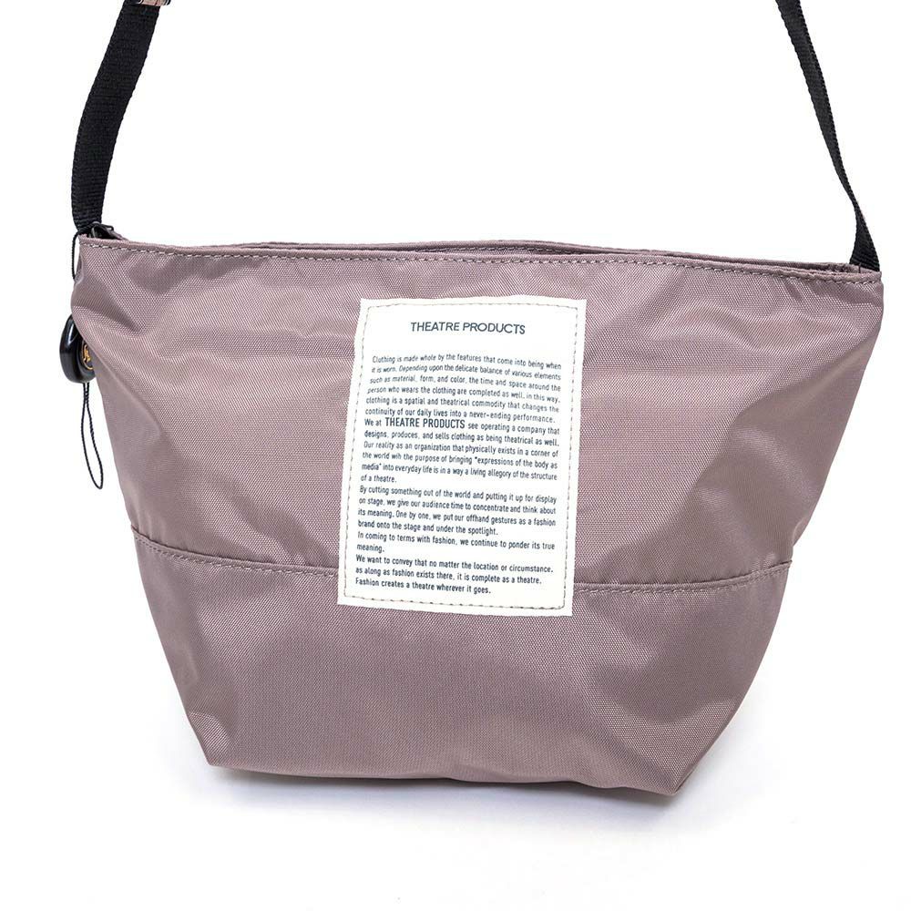 シアタープロダクツショルダーバッグHEATREPRODUCTSレディースショルダーバッグショルダーバック斜めがけ斜め掛け軽量軽い小さめおしゃれかわいいBL191152