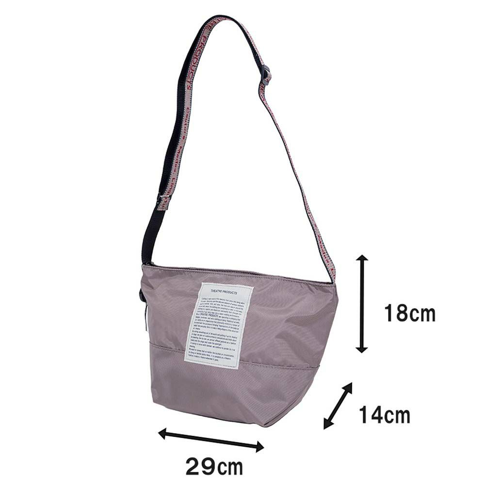 シアタープロダクツショルダーバッグHEATREPRODUCTSレディースショルダーバッグショルダーバック斜めがけ斜め掛け軽量軽い小さめおしゃれかわいいBL191152