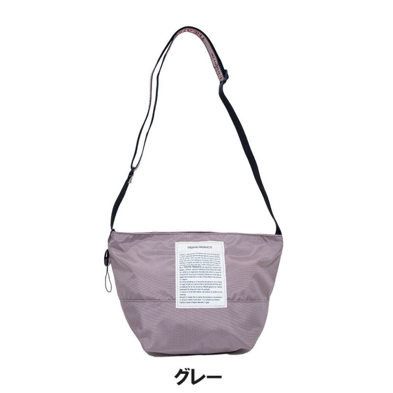 シアタープロダクツショルダーバッグHEATREPRODUCTSレディースショルダーバッグショルダーバック斜めがけ斜め掛け軽量軽い小さめおしゃれかわいいBL191152