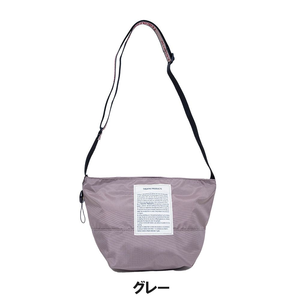 シアタープロダクツショルダーバッグHEATREPRODUCTSレディースショルダーバッグショルダーバック斜めがけ斜め掛け軽量軽い小さめおしゃれかわいいBL191152