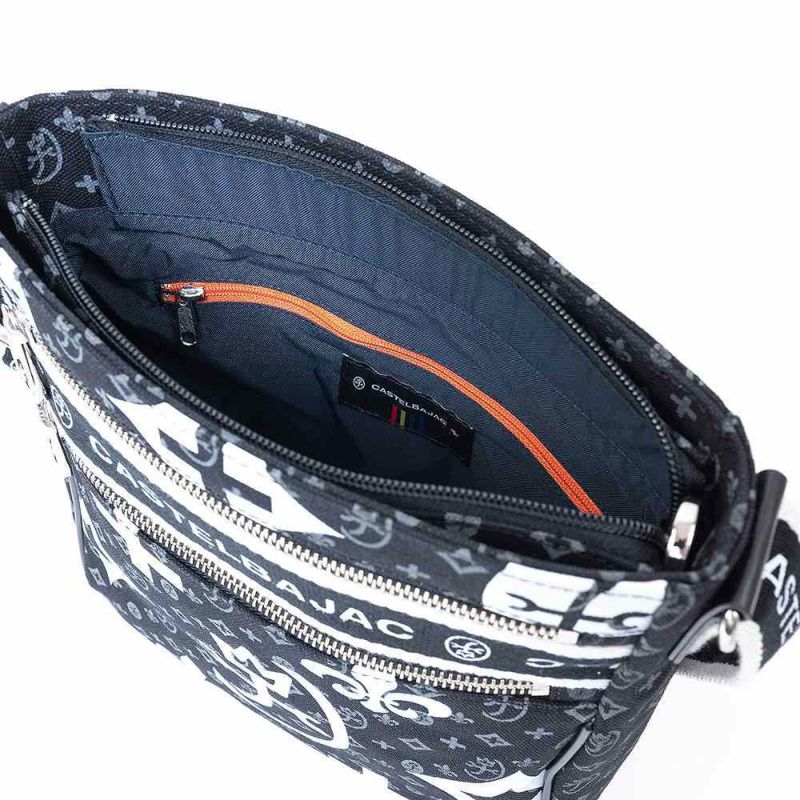 カステルバジャックショルダーバッグB5バッグCASTELBAJACニースメンズレディースショルダーバックショルダー斜めがけバック斜め掛けバッグ肩掛けカバンブランド大人おしゃれコンパクト男性小さめゴルフ38111