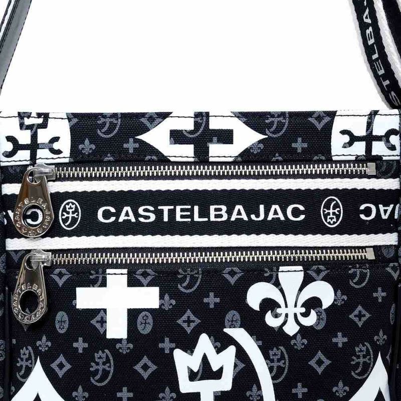 カステルバジャックショルダーバッグB5バッグCASTELBAJACニースメンズレディースショルダーバックショルダー斜めがけバック斜め掛けバッグ肩掛けカバンブランド大人おしゃれコンパクト男性小さめゴルフ38111