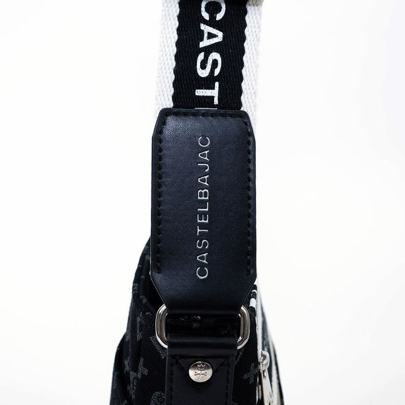 カステルバジャックショルダーバッグB5バッグCASTELBAJACニースメンズレディースショルダーバックショルダー斜めがけバック斜め掛けバッグ肩掛けカバンブランド大人おしゃれコンパクト男性小さめゴルフ38111