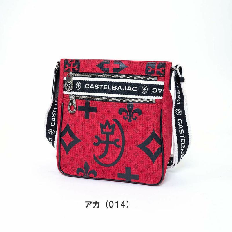 カステルバジャックショルダーバッグB5バッグCASTELBAJACニースメンズレディースショルダーバックショルダー斜めがけバック斜め掛けバッグ肩掛けカバンブランド大人おしゃれコンパクト男性小さめゴルフ38111