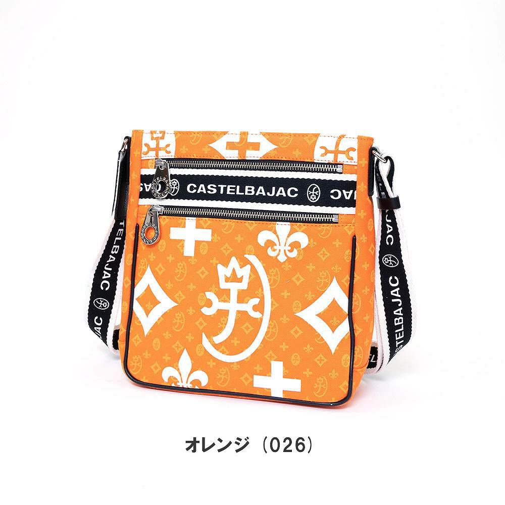カステルバジャックショルダーバッグB5バッグCASTELBAJACニースメンズレディースショルダーバックショルダー斜めがけバック斜め掛けバッグ肩掛けカバンブランド大人おしゃれコンパクト男性小さめゴルフ38111