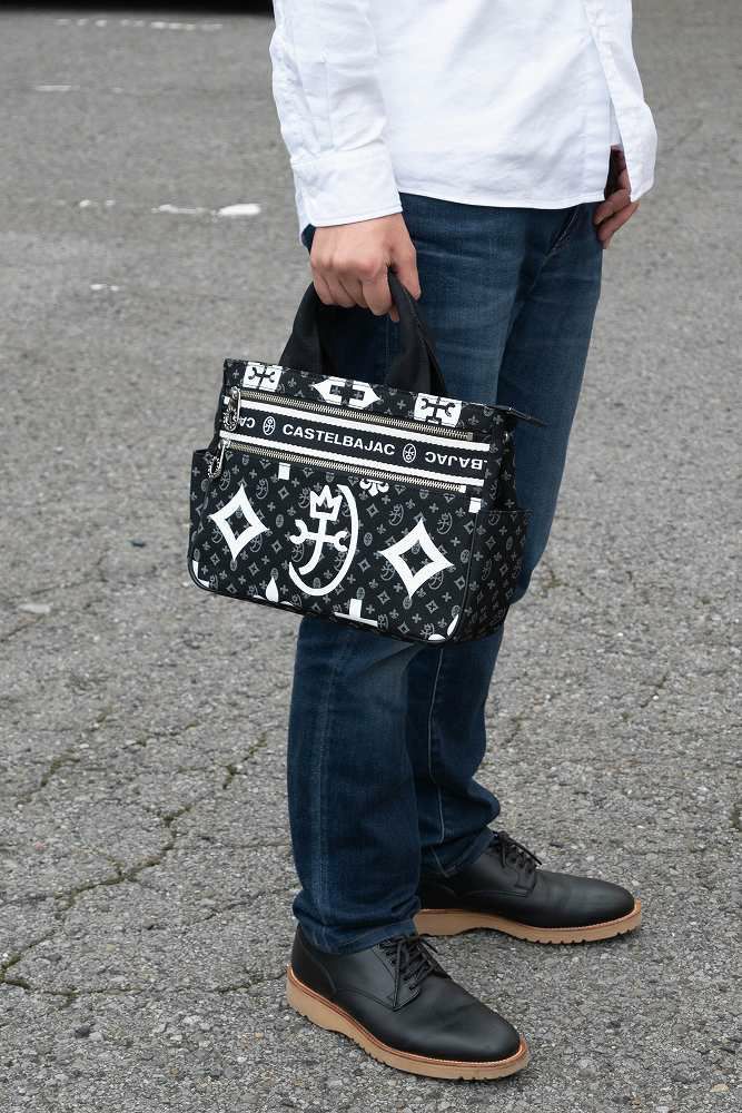 カステルバジャックバッグセカンドバッグドライビングトートB5CASTELBAJACニースメンズレディースミニトートハンドバッグトートバッグミニトートバッグブランド38511