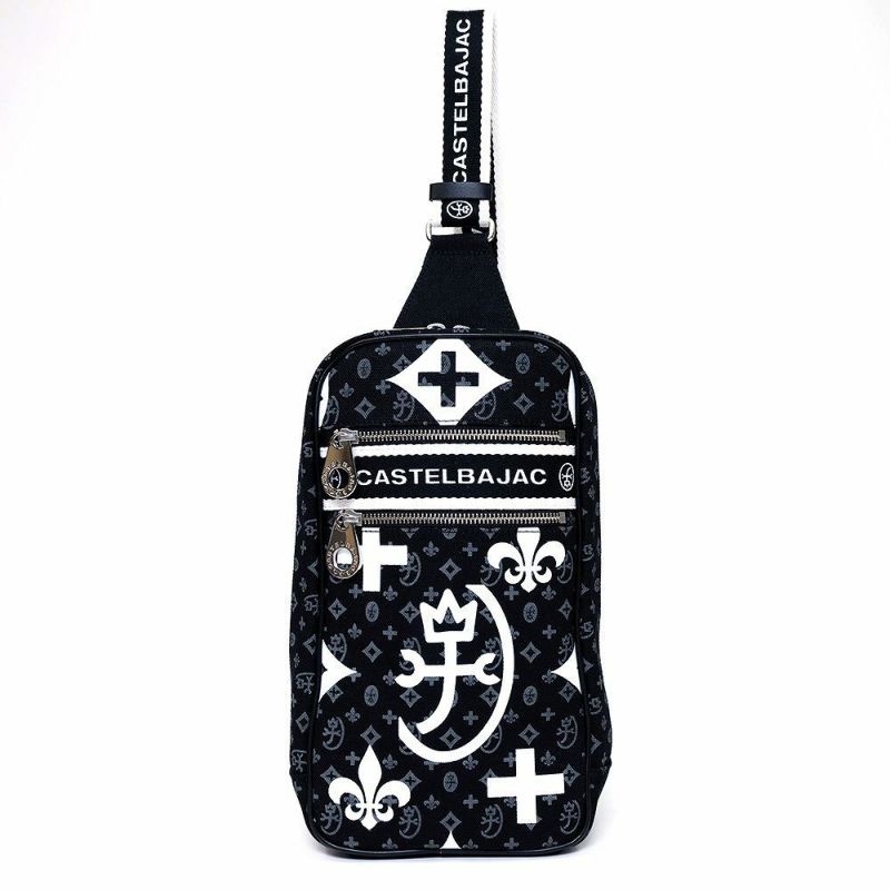 カステルバジャックボディバッグワンショルダーバッグCASTELBAJACニースメンズレディースバッグボディバック斜めがけバッグ斜め掛けバッグブランド38911