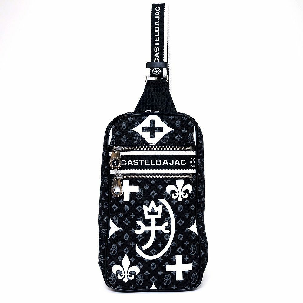 カステルバジャックボディバッグワンショルダーバッグCASTELBAJACニースメンズレディースバッグボディバック斜めがけバッグ斜め掛けバッグブランド38911