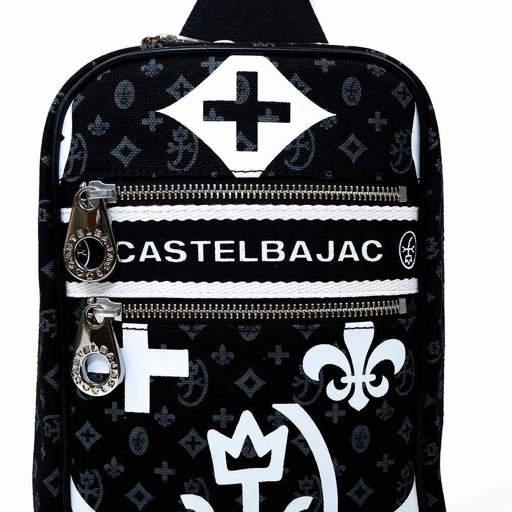 カステルバジャックボディバッグワンショルダーバッグCASTELBAJACニースメンズレディースバッグボディバック斜めがけバッグ斜め掛けバッグブランド38911