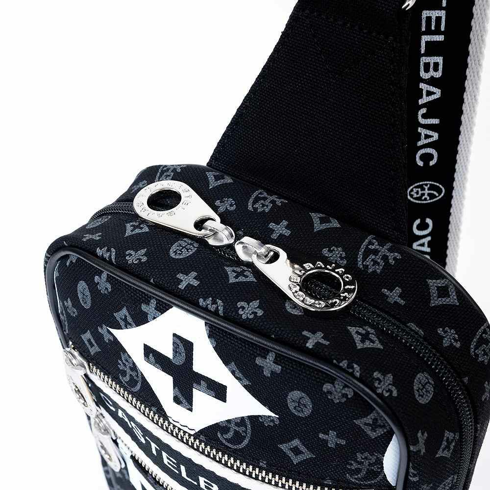 カステルバジャックボディバッグワンショルダーバッグCASTELBAJACニースメンズレディースバッグボディバック斜めがけバッグ斜め掛けバッグブランド38911