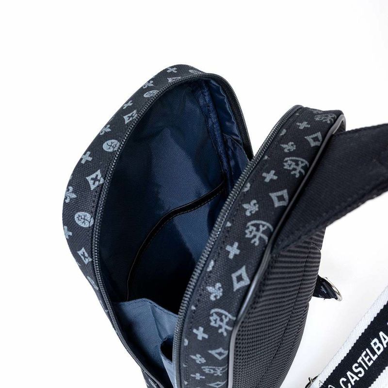 カステルバジャックボディバッグワンショルダーバッグCASTELBAJACニースメンズレディースバッグボディバック斜めがけバッグ斜め掛けバッグブランド38911